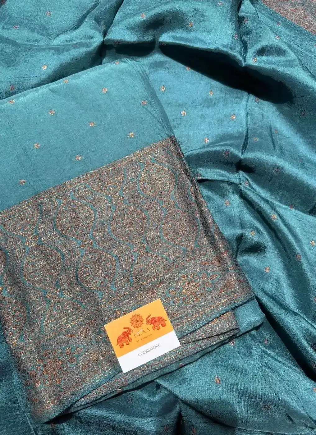 Banarasi Unstitched Suit Set