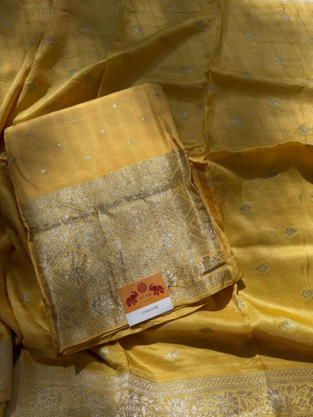 Banarasi unstitched suit 1