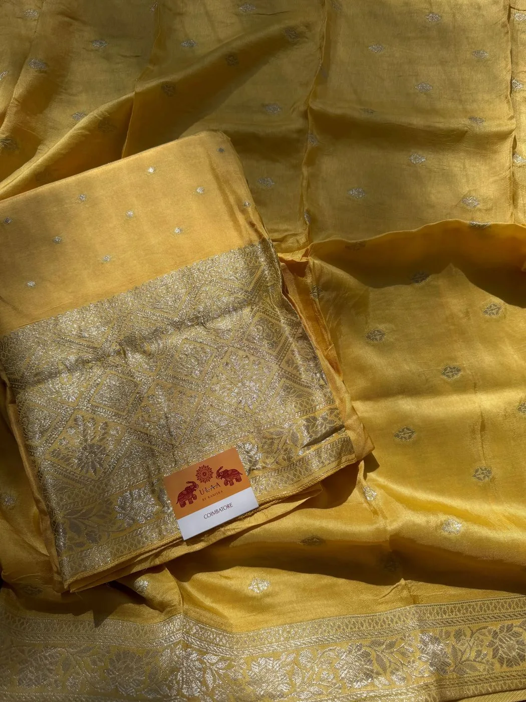 Banarasi unstitched suit 2