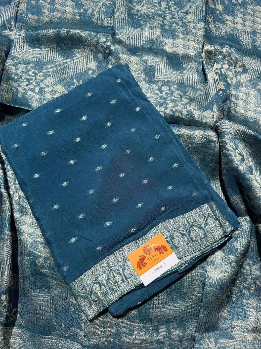 Banarasi unstitched suit 1