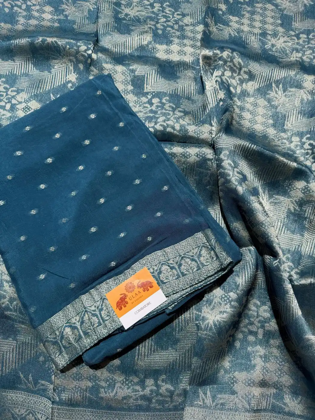 Banarasi unstitched suit 2