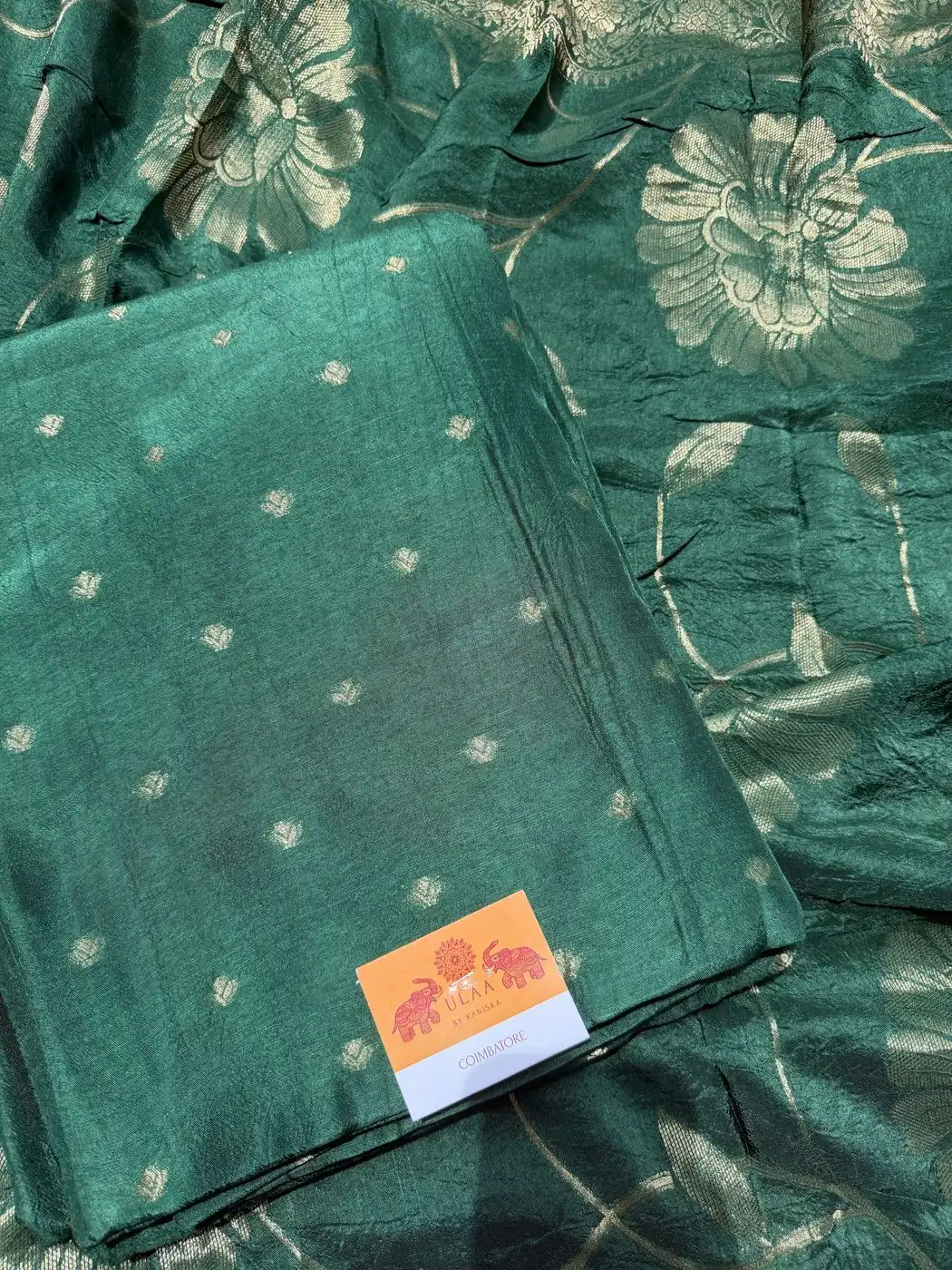 Banarasi unstitched suit set 2
