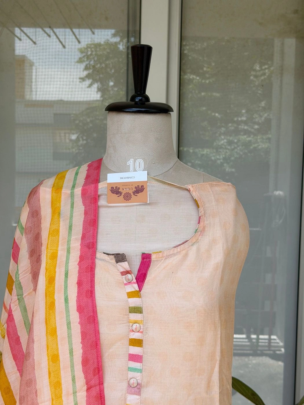 Modal unstitched suit set 2