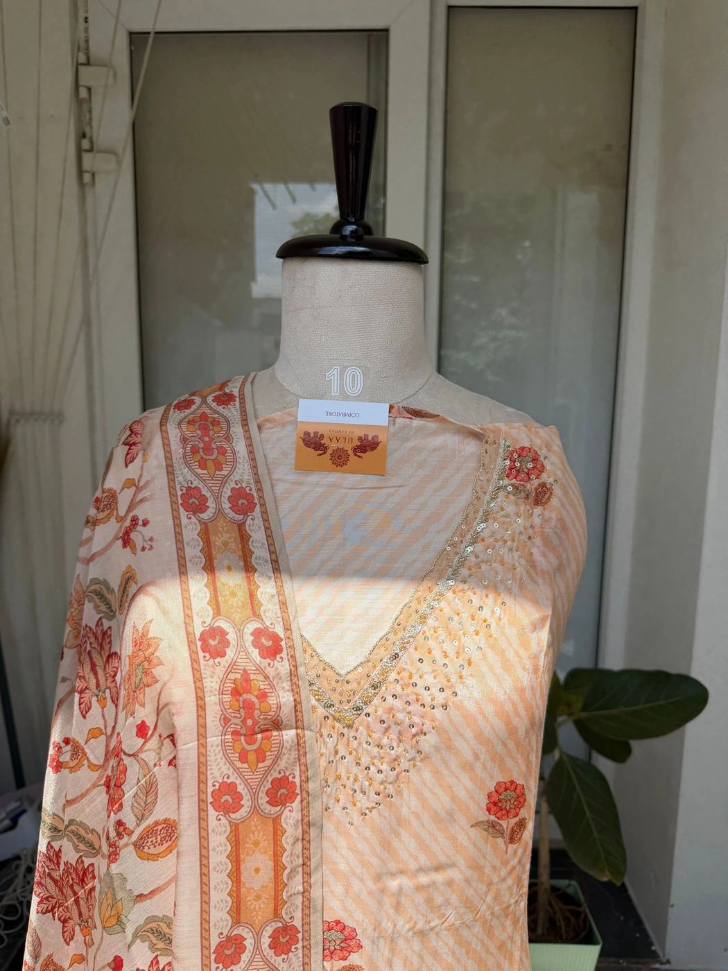 Modal unstitched suit set 2
