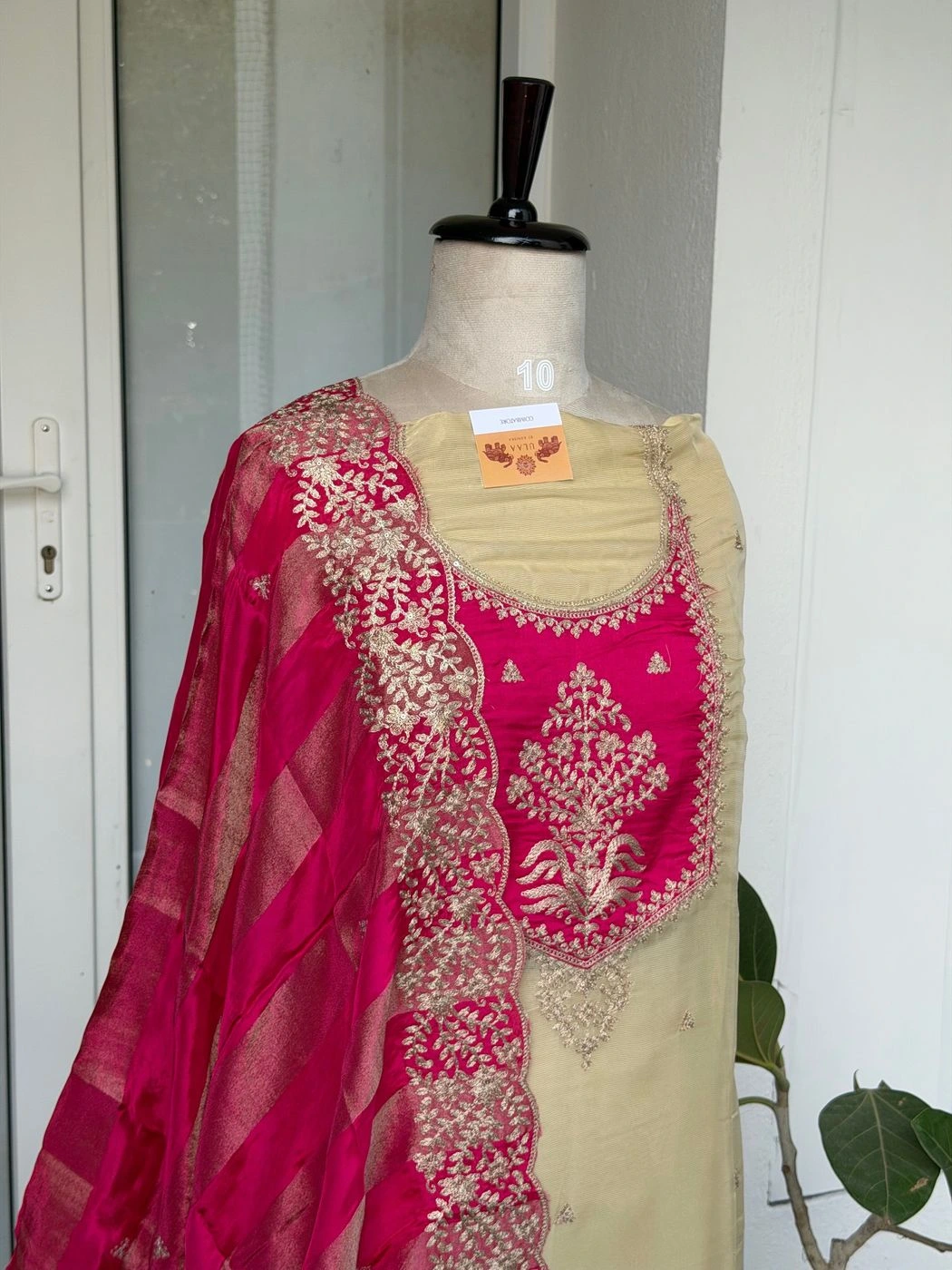 Tissue unstitched suit set 3