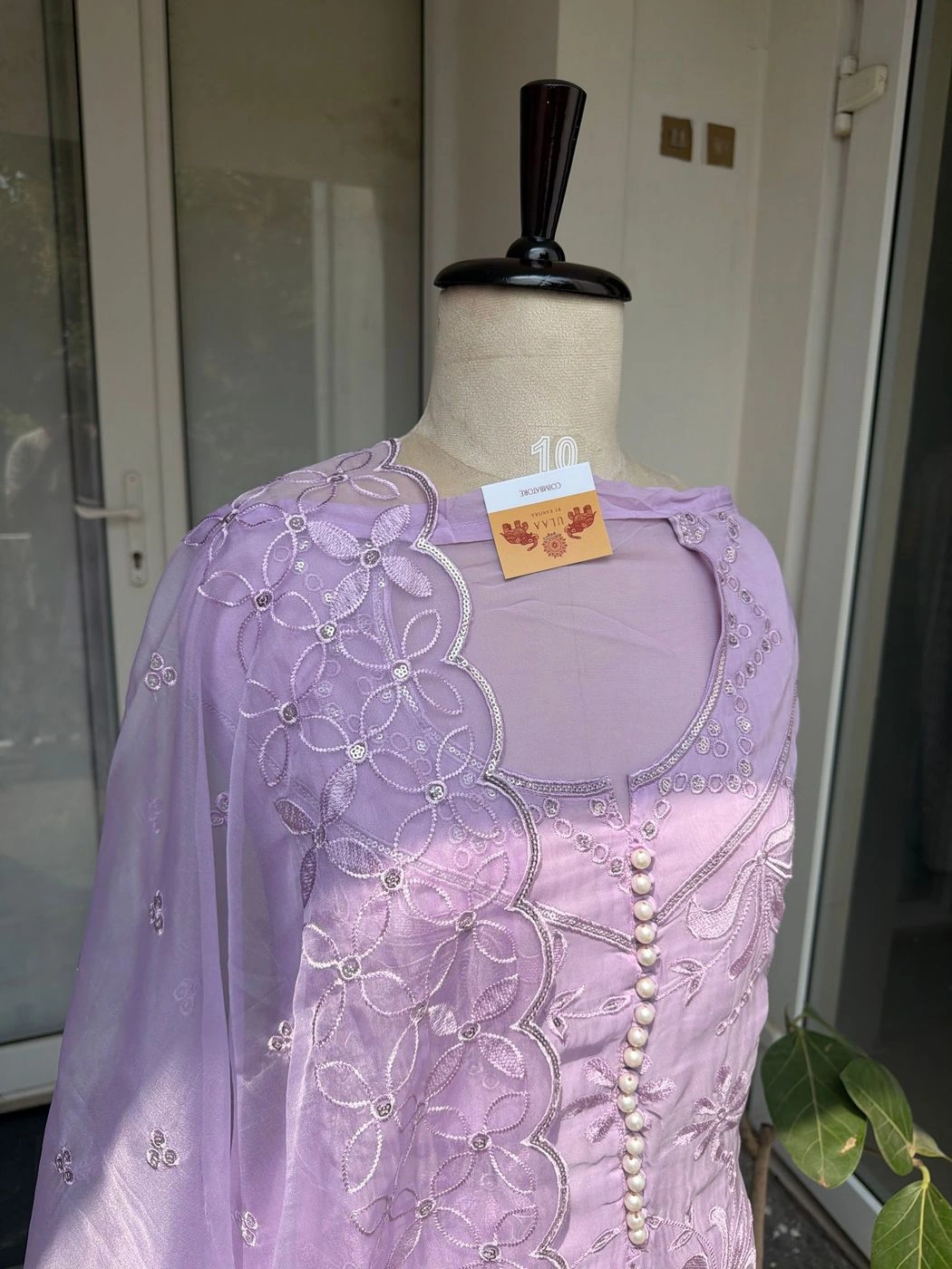 Organza suit set 3
