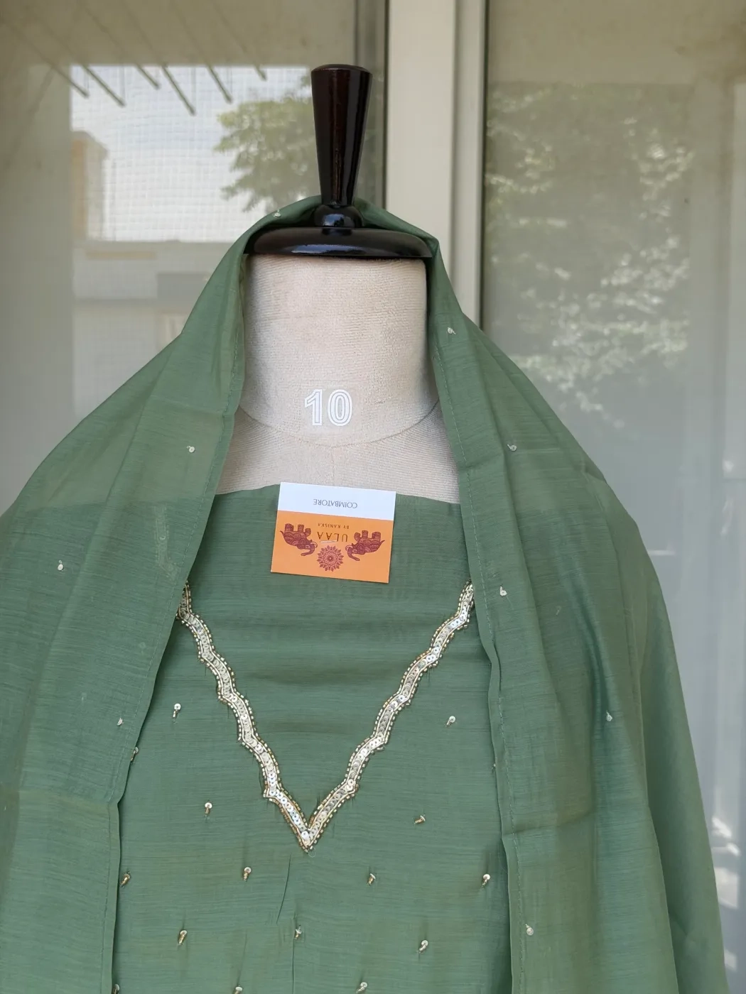 Mul cotton unstitched suit 2