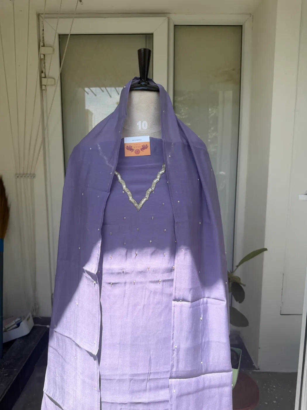 Mul cotton unstitched suit set 2