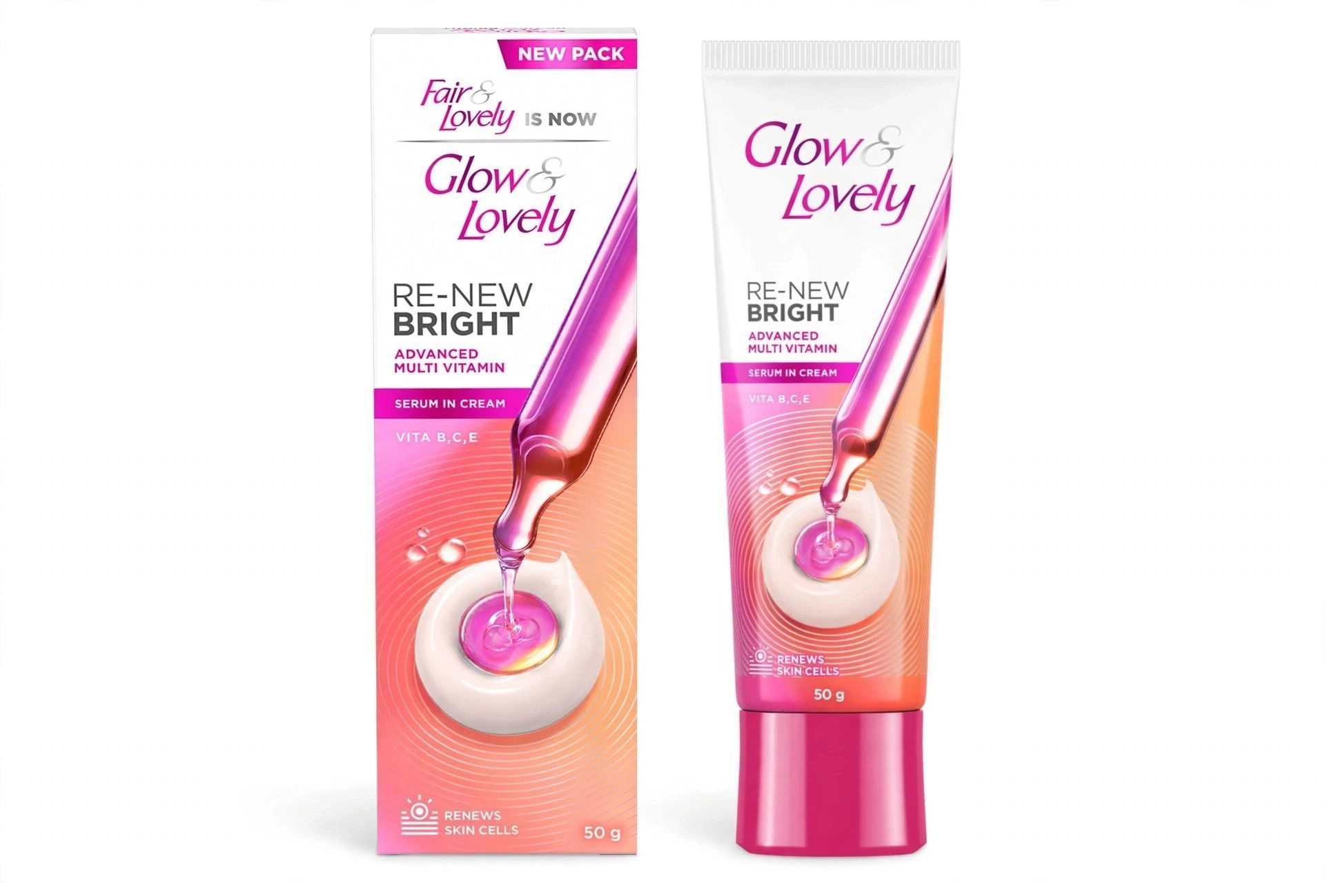 Glow & Lovely Cream 50gm