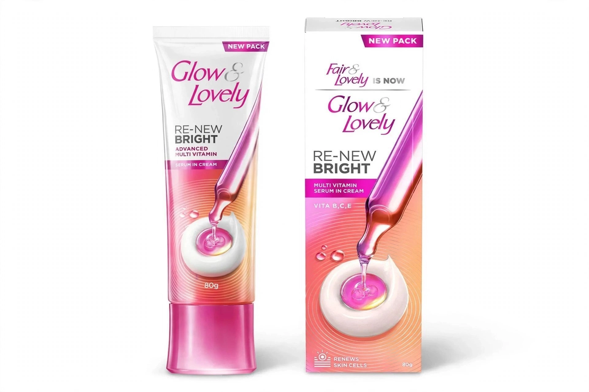 Glow & Lovely Cream 80gm