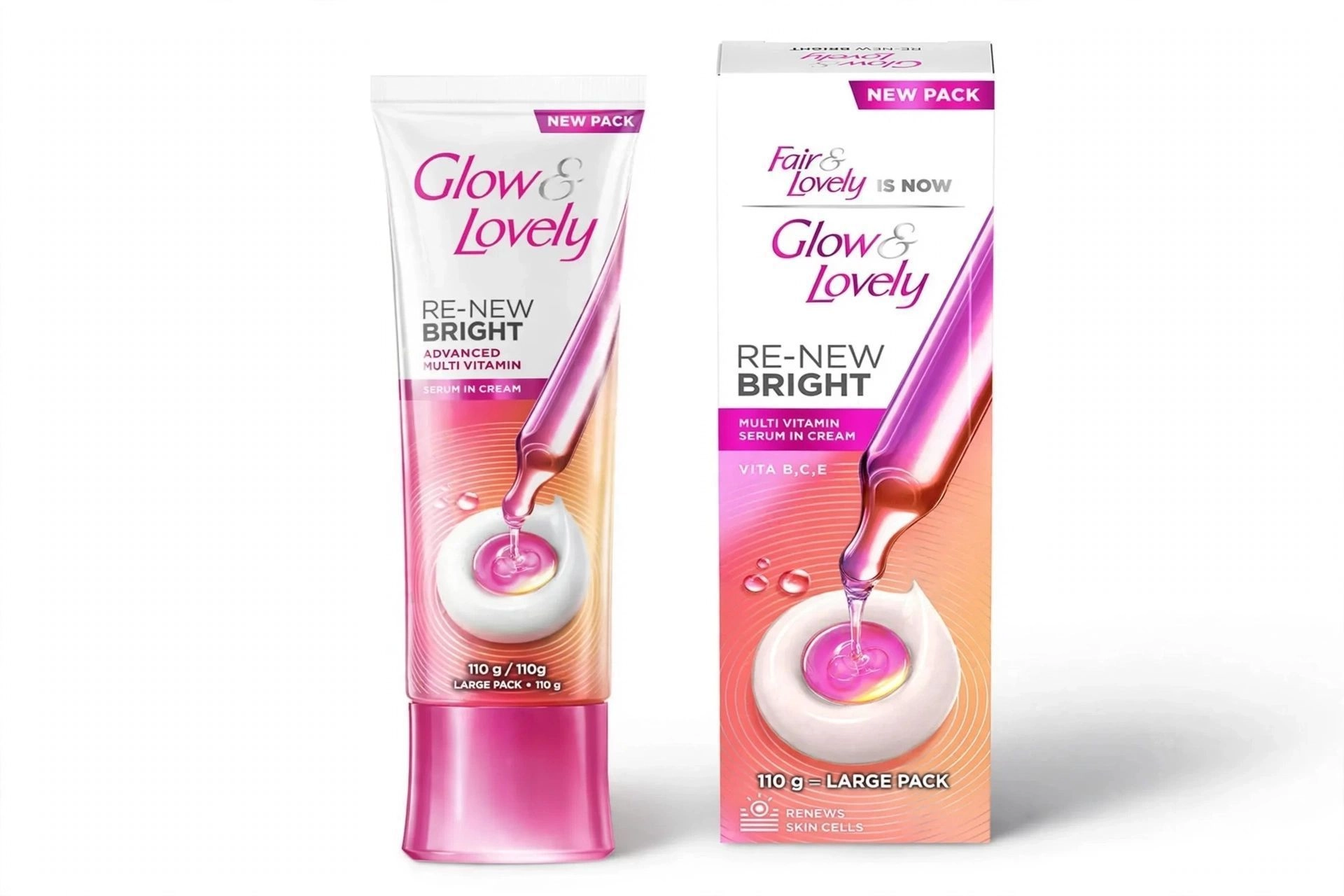 Glow & Lovely Cream 110gm