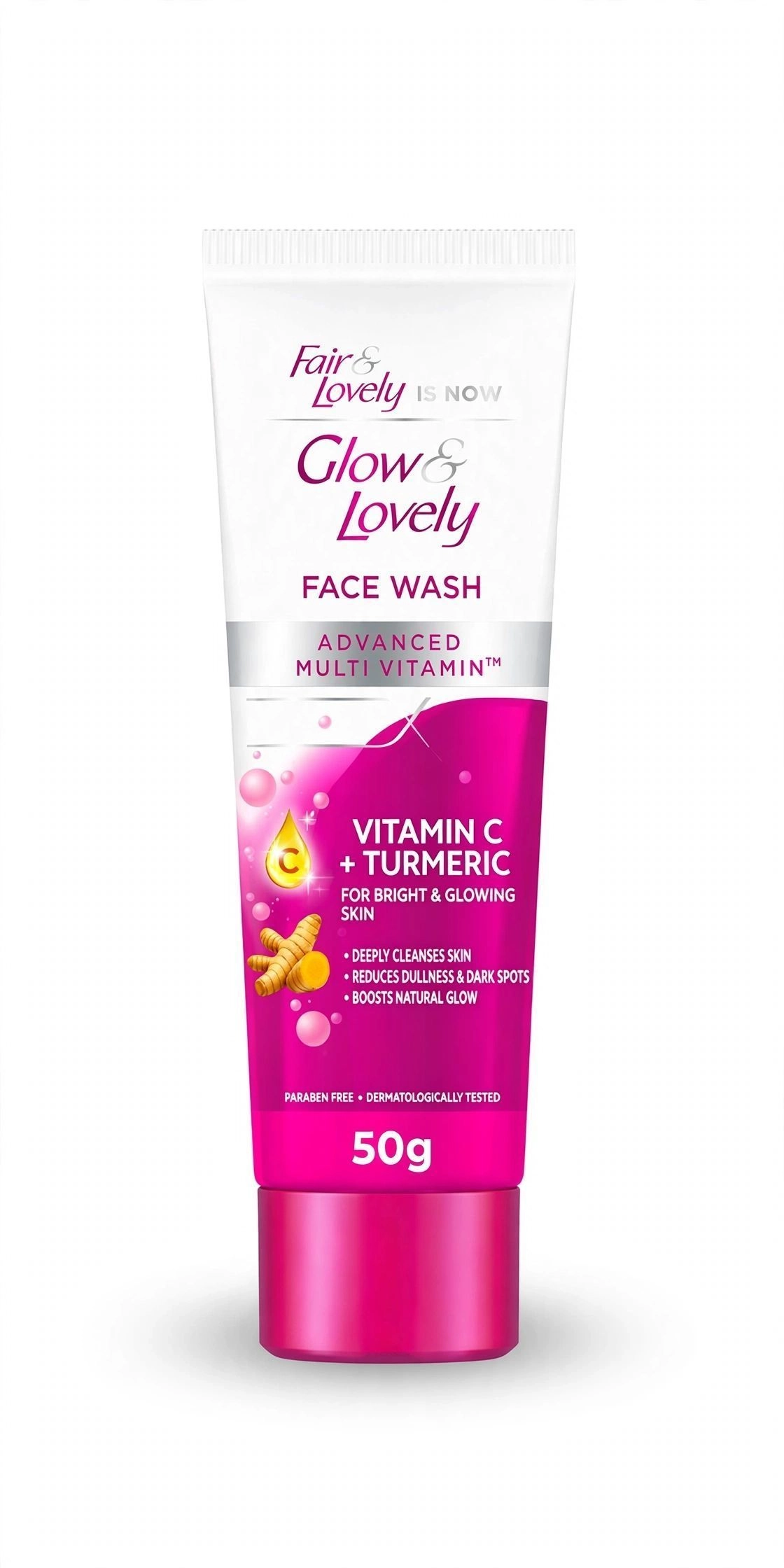 Glow & Lovely Face Wash 50gm