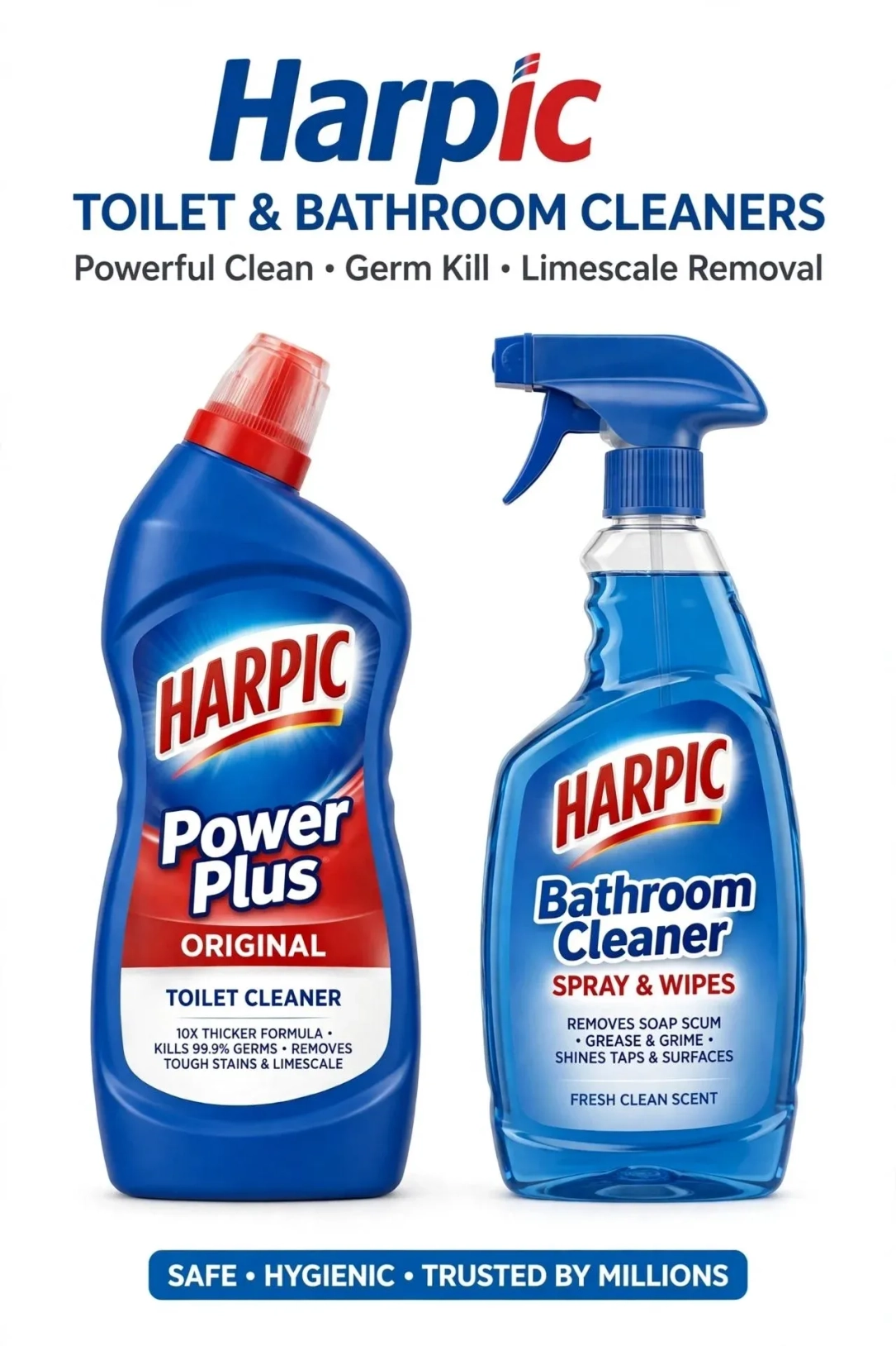 Toilet Cleaner & Dishwash
