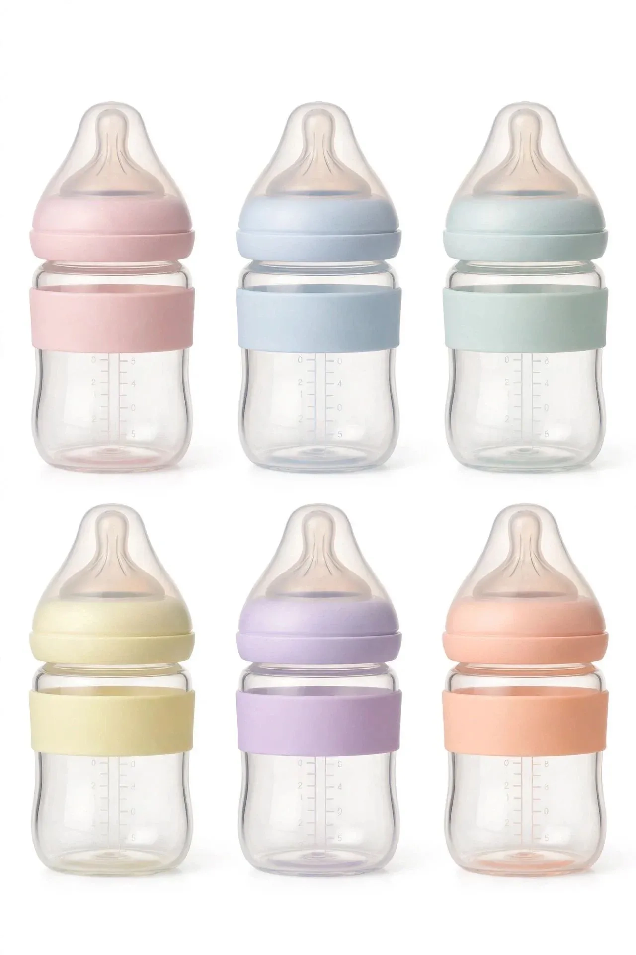 Baby Bottles & Nipples