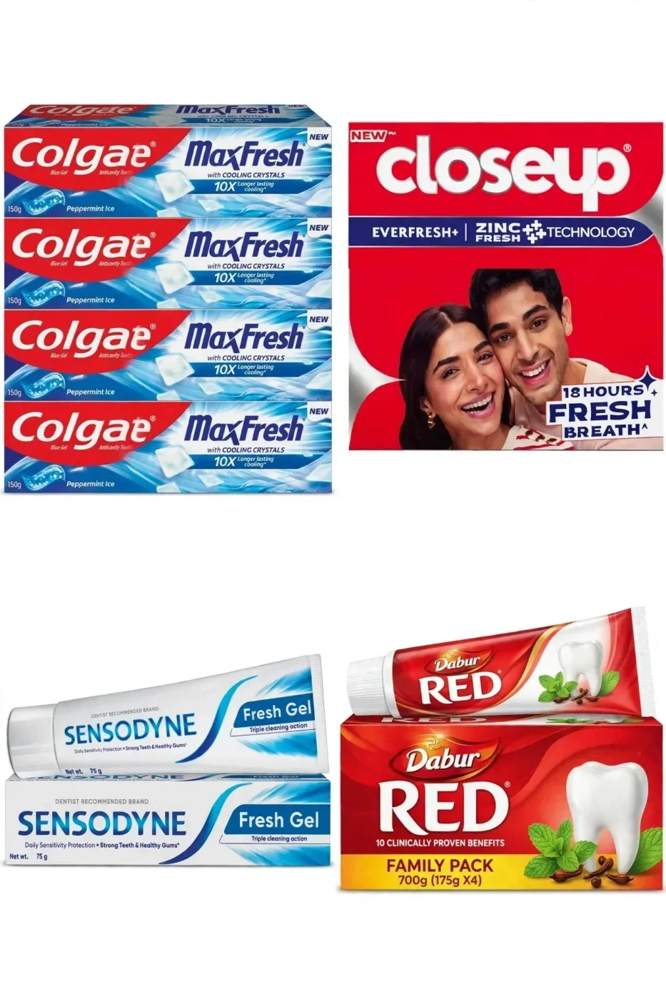 Tooth paste