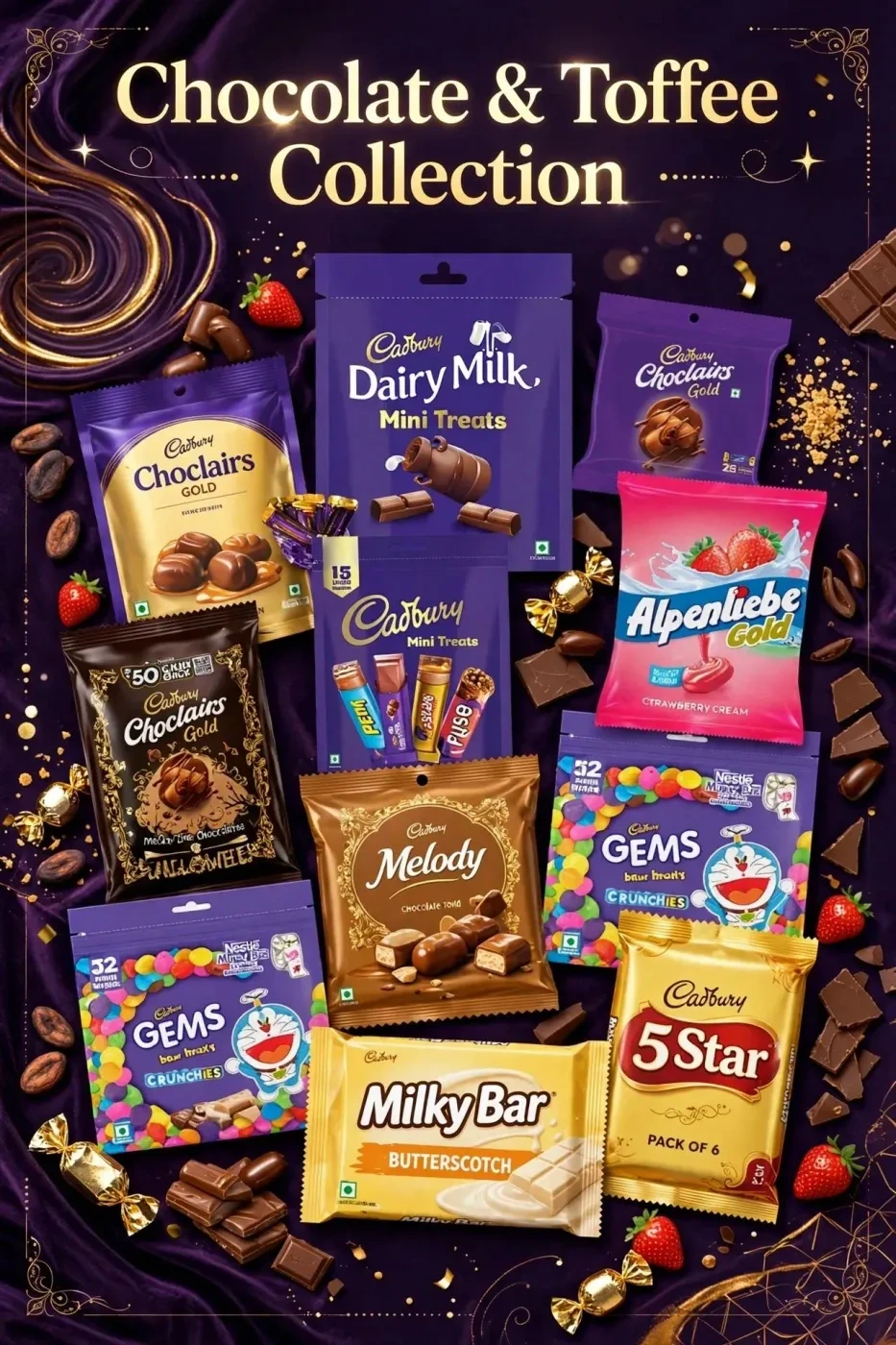Chocolates & Toffee