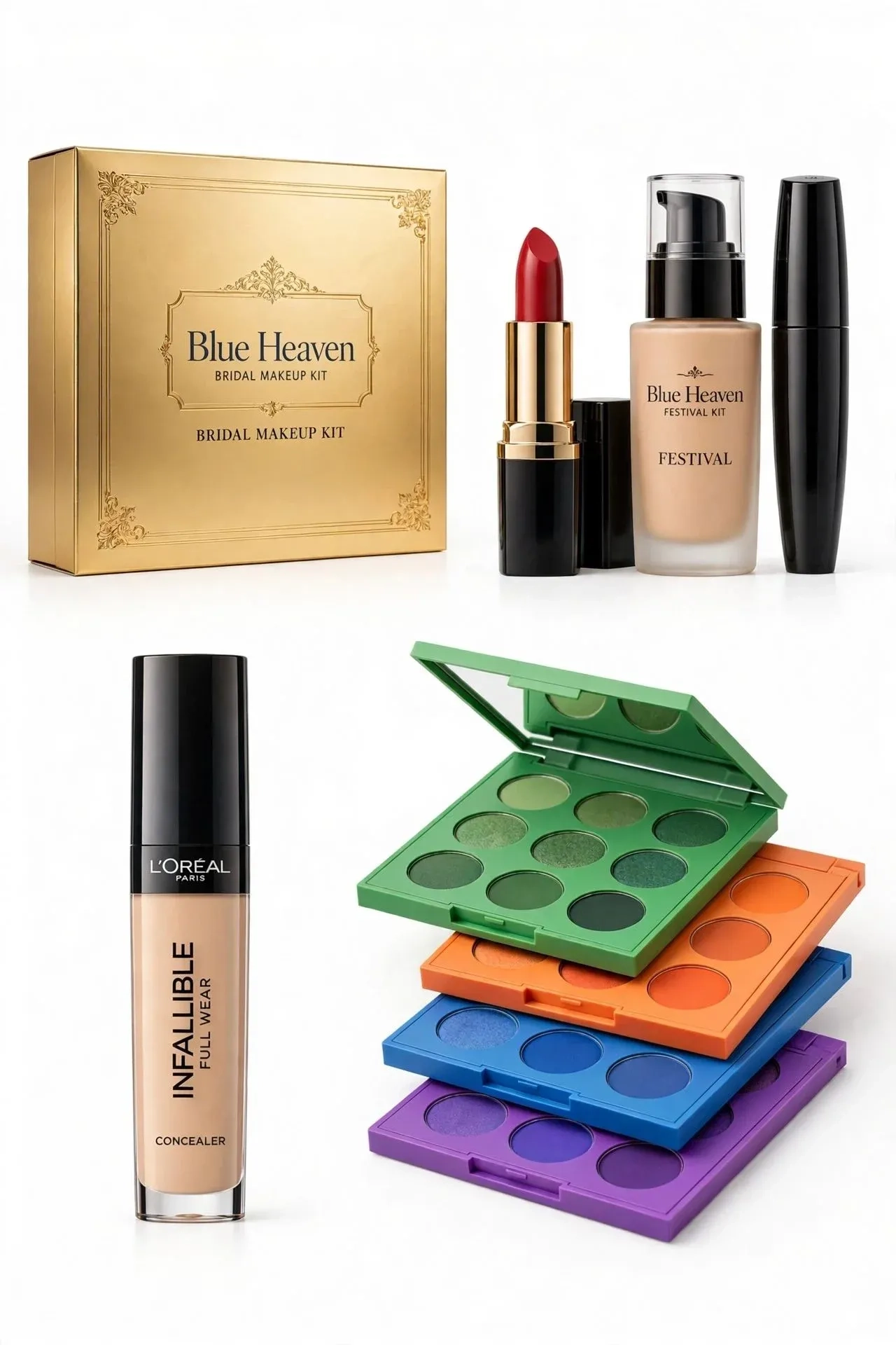 Colour cosmetics