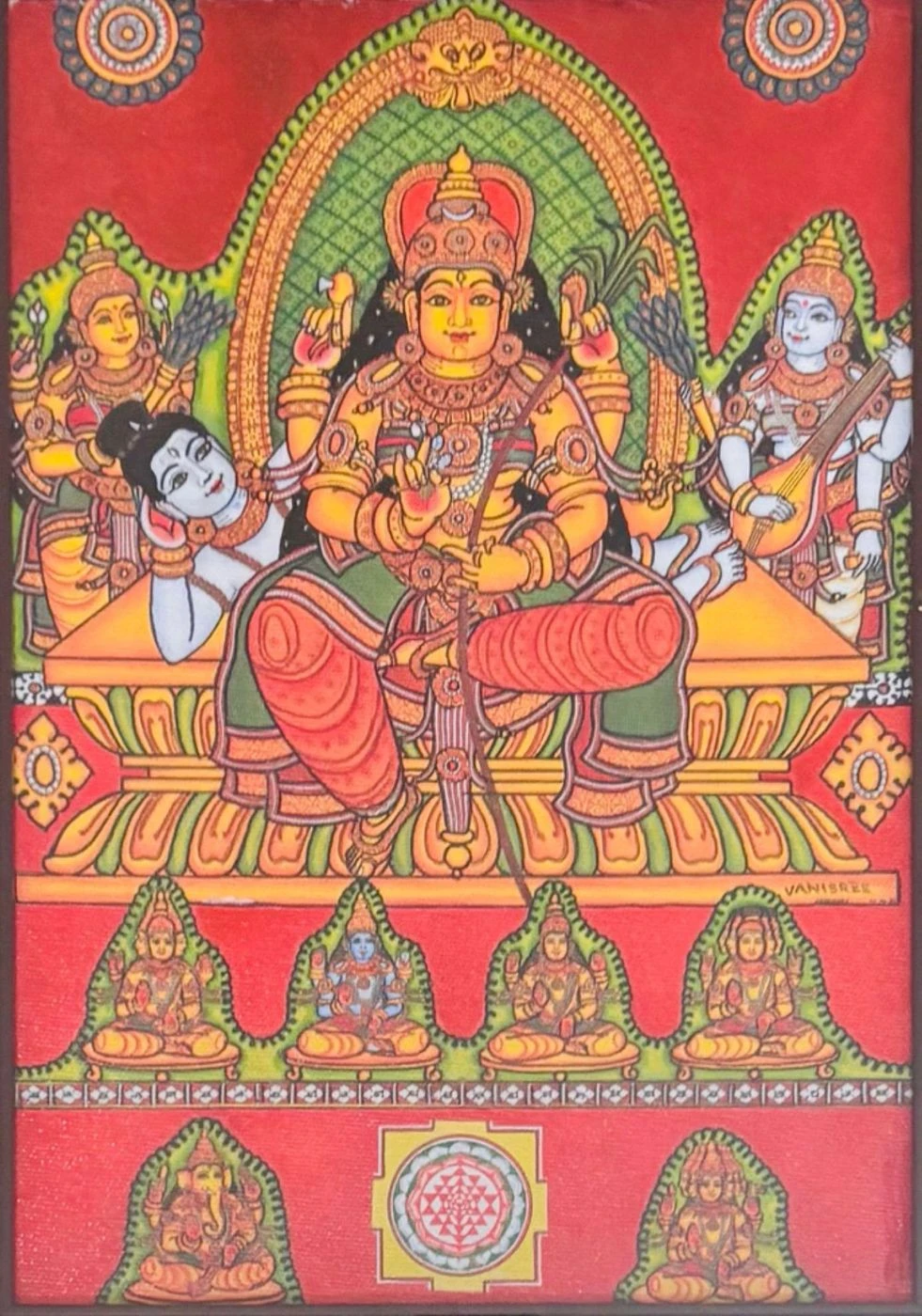 Sri Lalitha Tripura Sundari