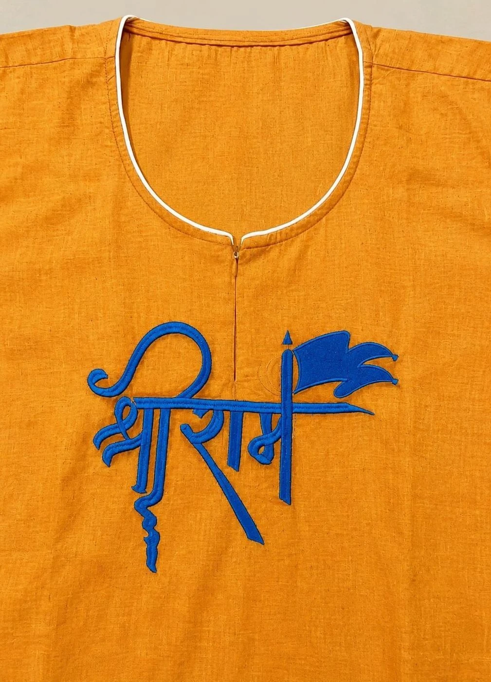 Yellow kurta