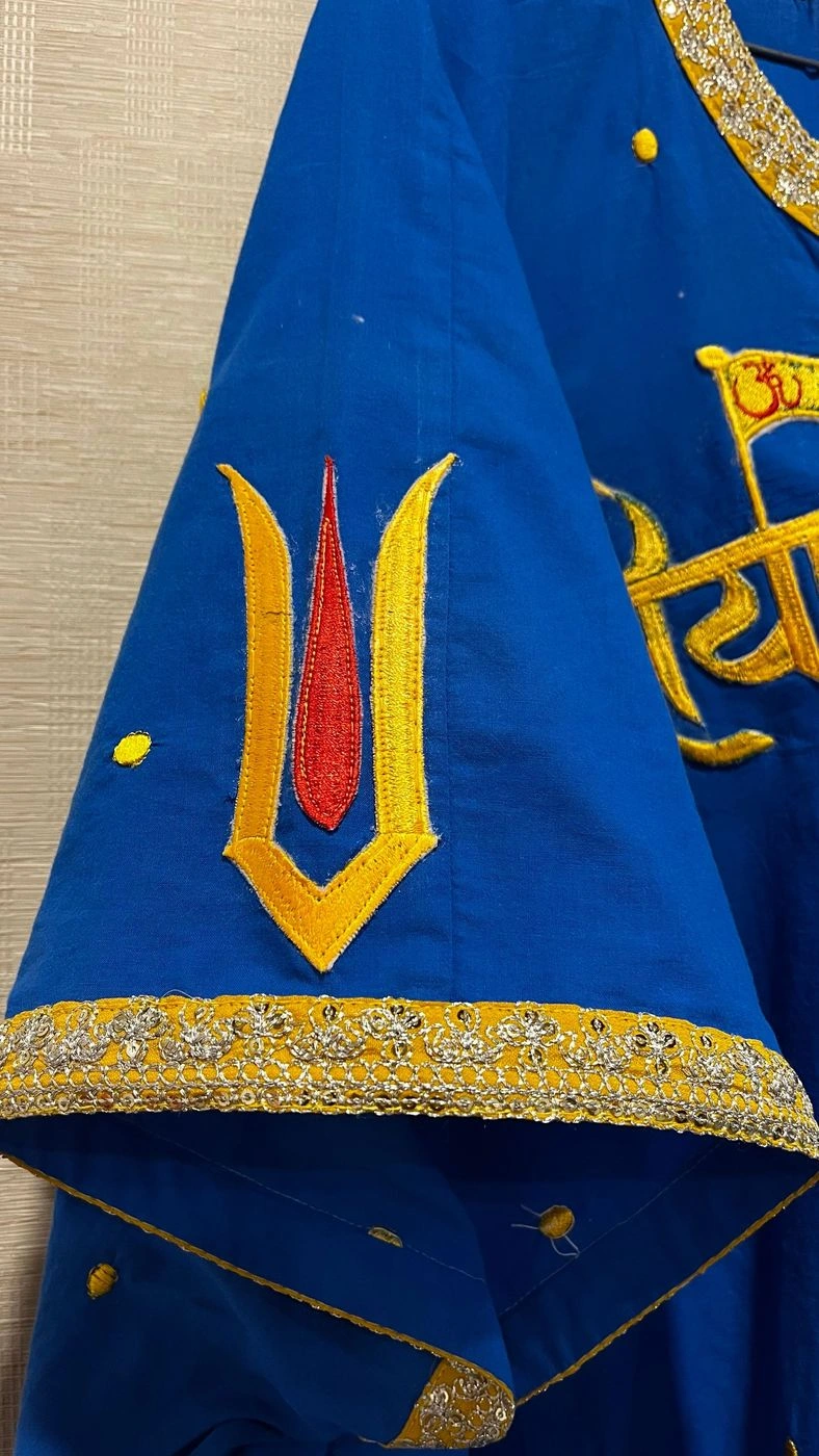 Blue kaftan 4