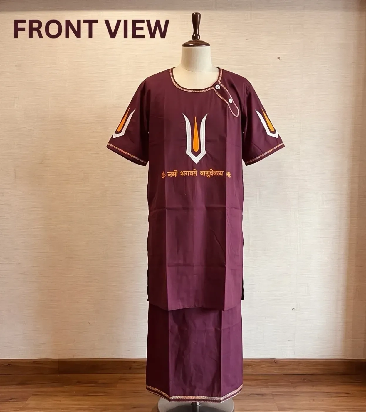 Kurta in cotton fabric 1