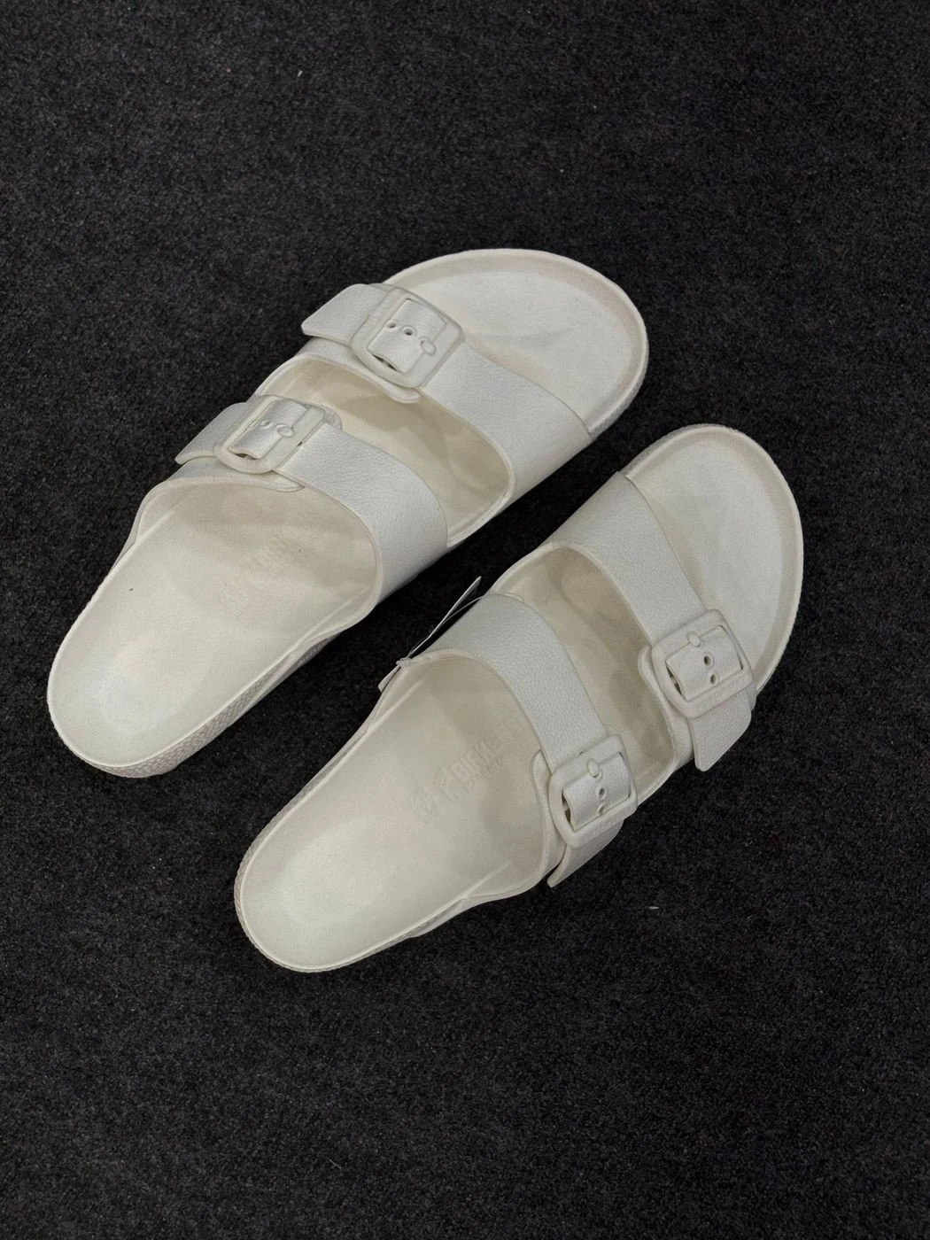 Two Strap Lightweight EVA Sandals white 2