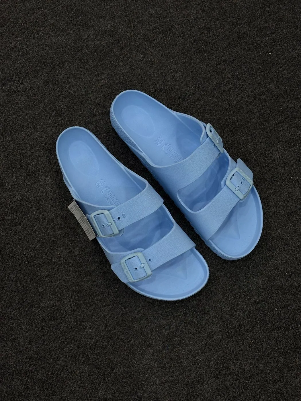 Two Strap Lightweight EVA Sandals sky blue 2