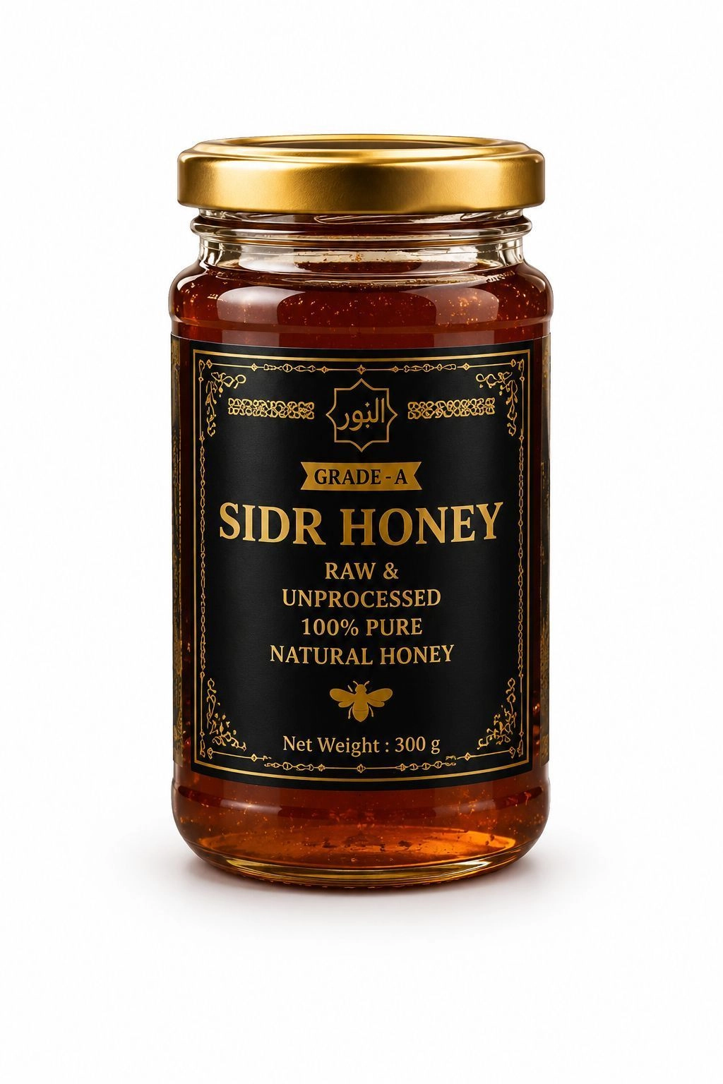 AL-NOOR Premium Sidr Honey – 300g