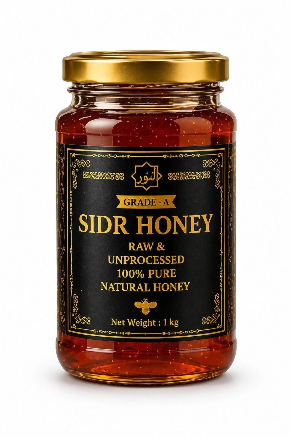 AL-NOOR Premium Sidr Honey – 1kg