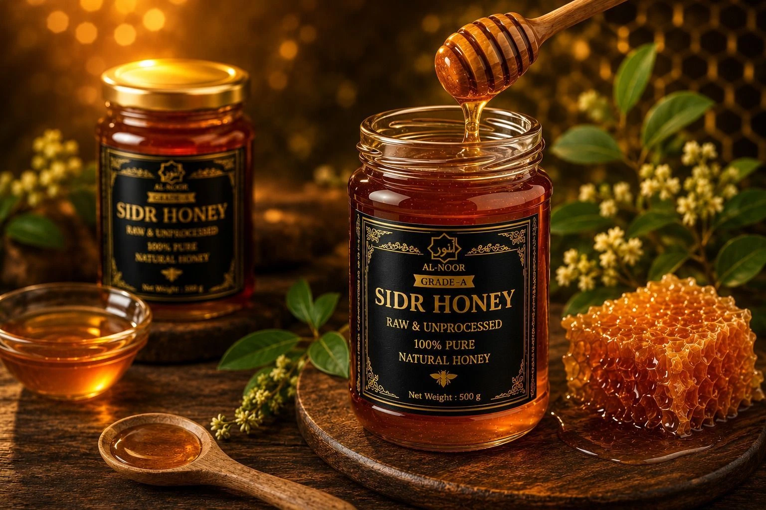 Pure Sidr Honey