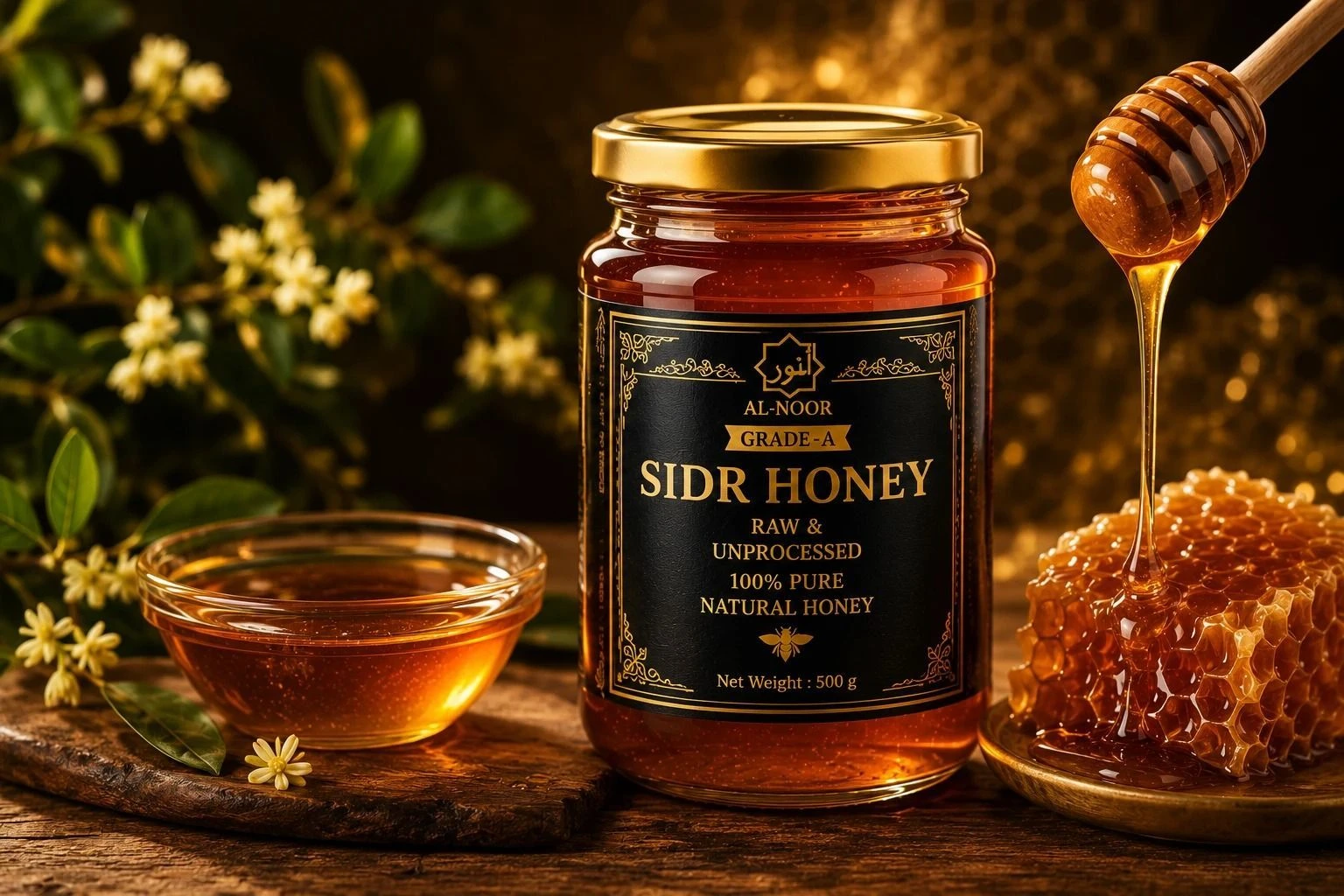 100% Pure Sidr Honey