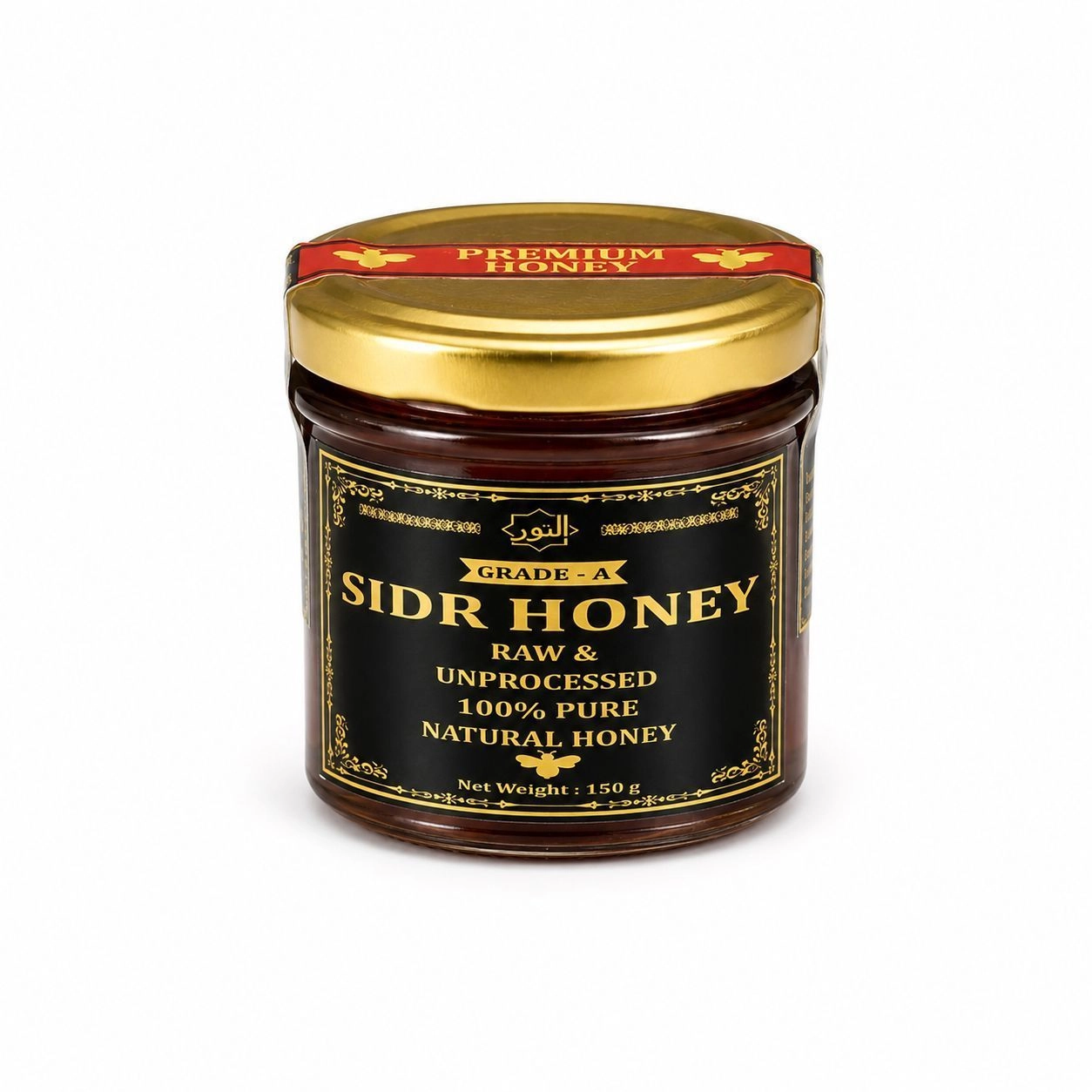 AL-NOOR Premium Sidr Honey – 150g