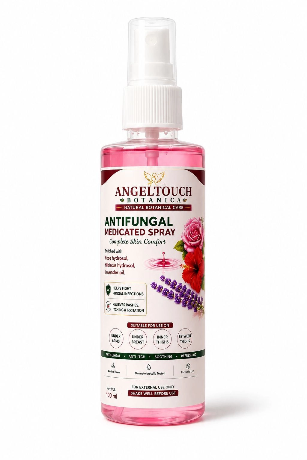 ANGELTOUCH BOTANICA Antifungal Medicated Spray (Buy 1 Get 1 Free)