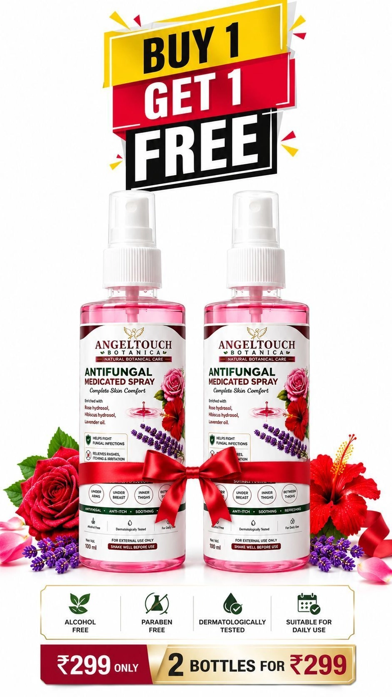 ANGELTOUCH BOTANICA Antifungal Medicated Spray (Buy 1 Get 1 Free)