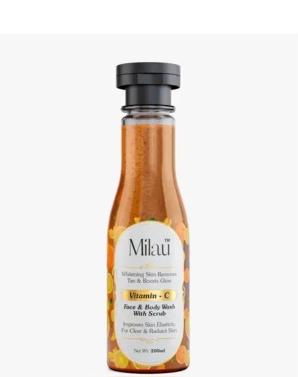 Milao vitamin c face wash