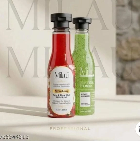 Milao face wash buy 1 get 1 free