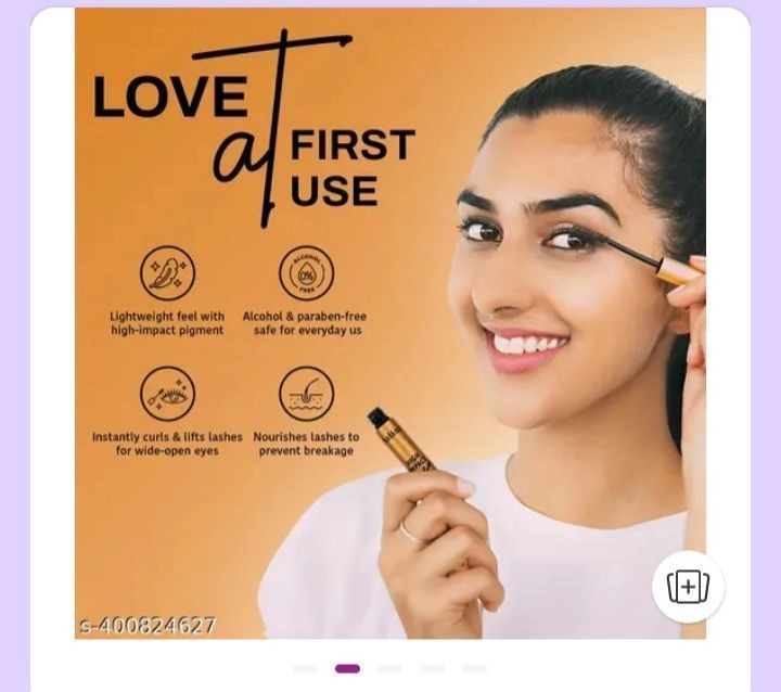 malio mascara long lasting & waterproof