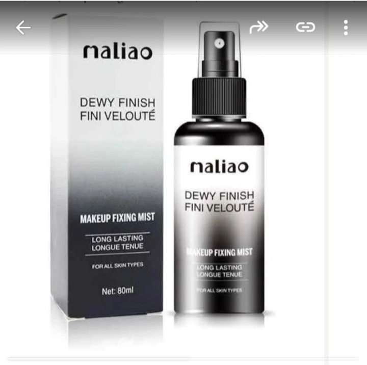 Malio make up fixer