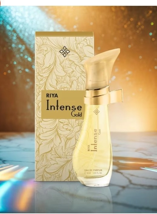 RIYA Intense Gold Eau De Parfum for Men & Women (30ml) | Premium Long Lasting Unisex Perfume