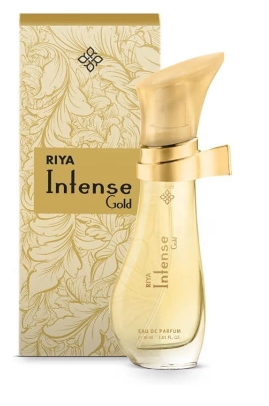 RIYA Intense Gold Eau De Parfum for Men & Women (30ml) | Premium Long Lasting Unisex Perfume