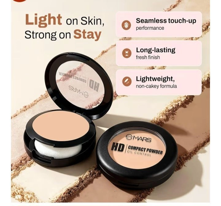 Mars compact powder