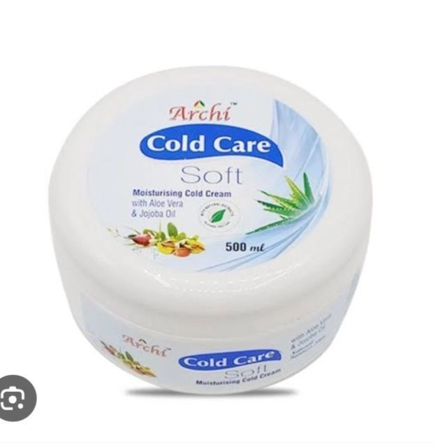 Archi Cold Care Soft Deep Moisturizing Winter Cream with Aloe Vera & Jojoba Oil (400ml)