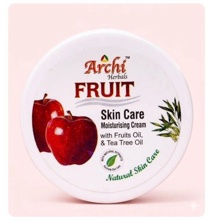 Archi Herbals Fruit Moisturising Skin Cream (400ml)