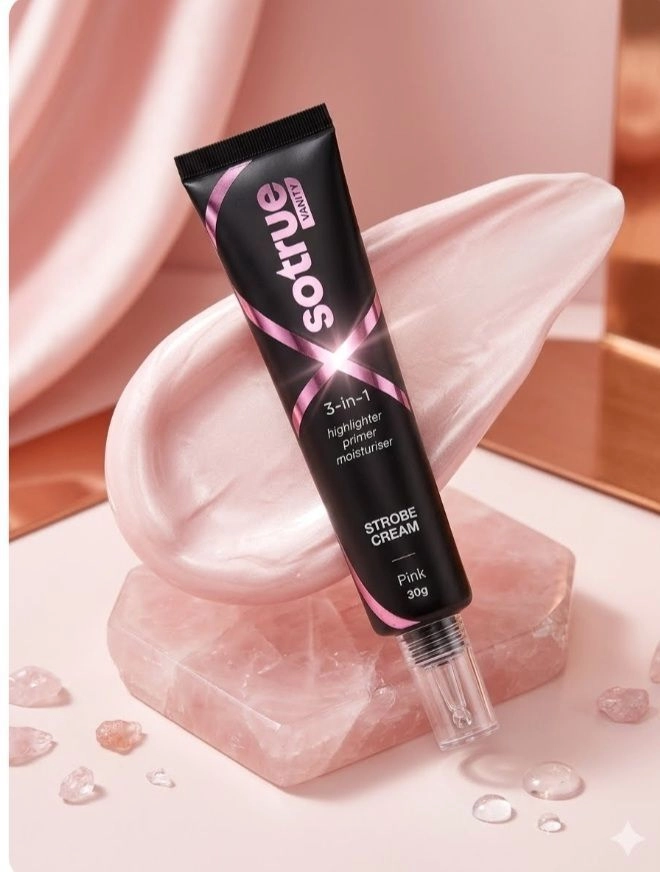 Sotrue Vanity 3-in-1 Strobe Cream (Pink)