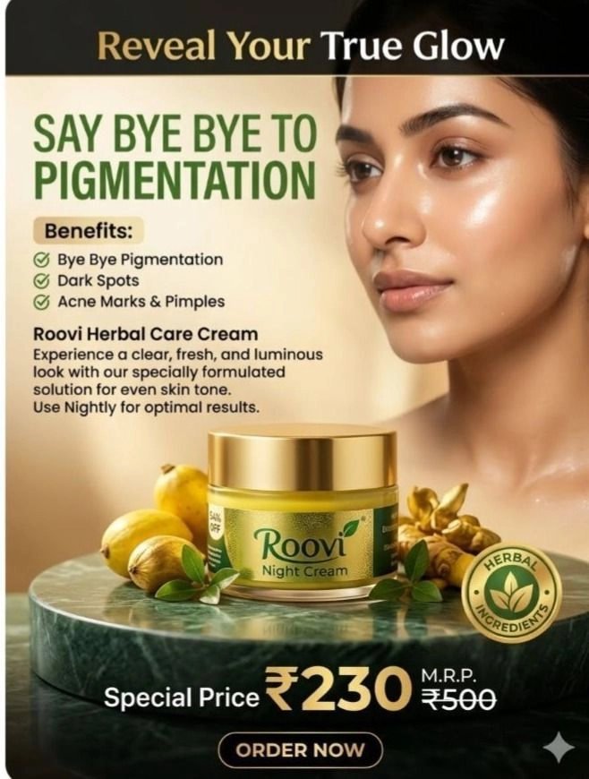 Roovi Night cream