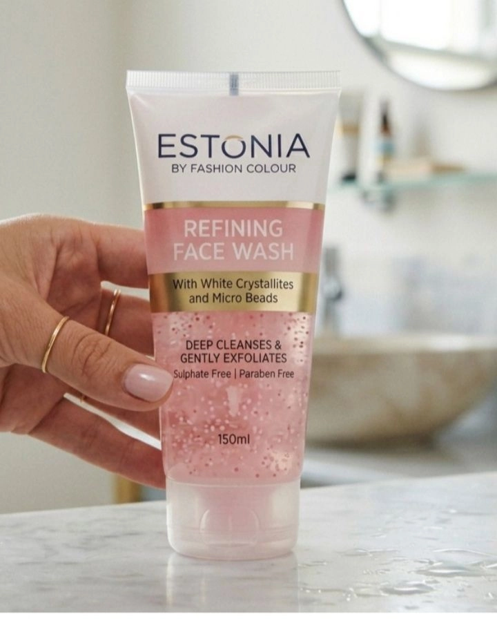ESTONIA By FC Refining Face Wash with Micro Beads for Deep Cleansing - 150ml