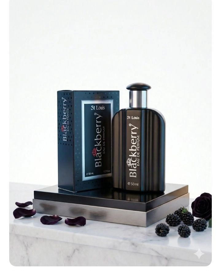 Riya St Louis Blackberry Eau De Parfum for Men & Women (50ml)