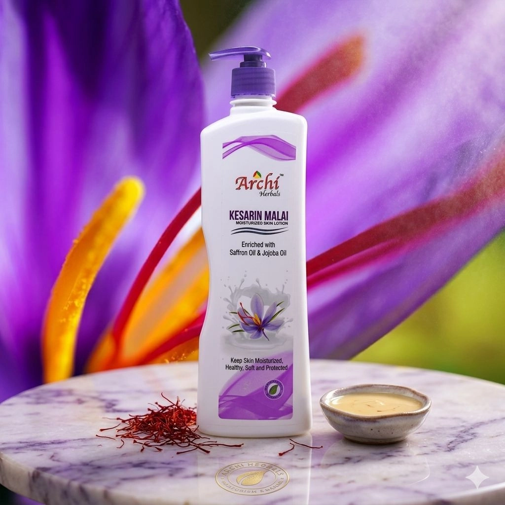 Archi Herbals Kesarin Malai Moisturizing Skin Lotion 500ml