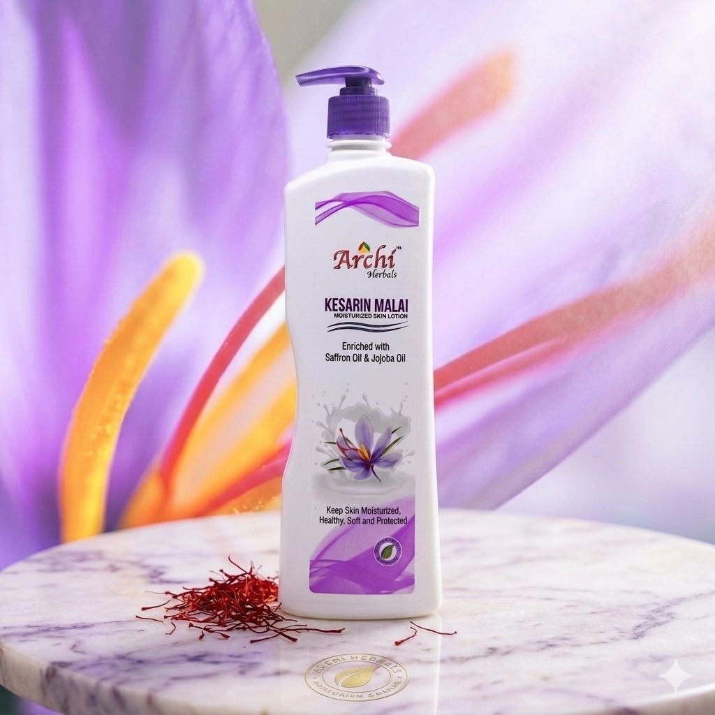 Archi Herbals Kesarin Malai Moisturizing Skin Lotion 500ml