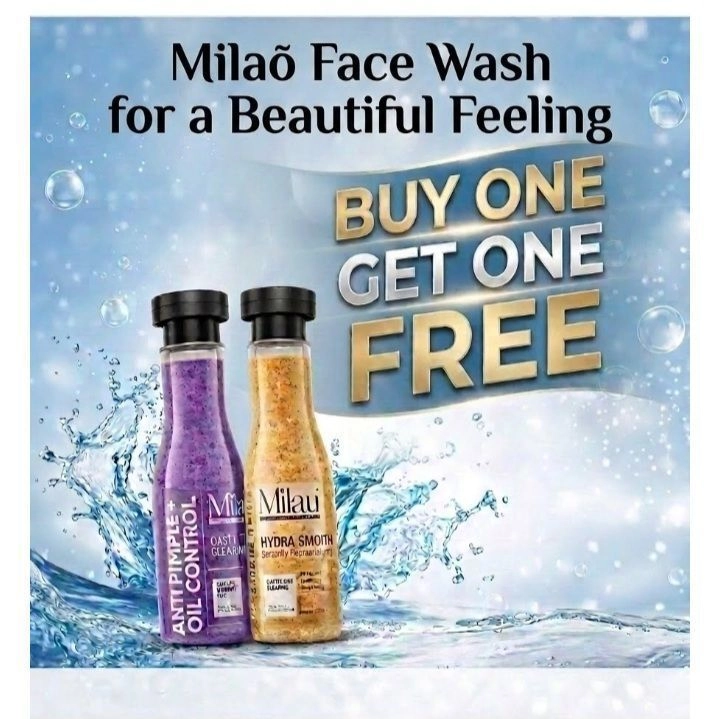 Milao scrub with face wash
